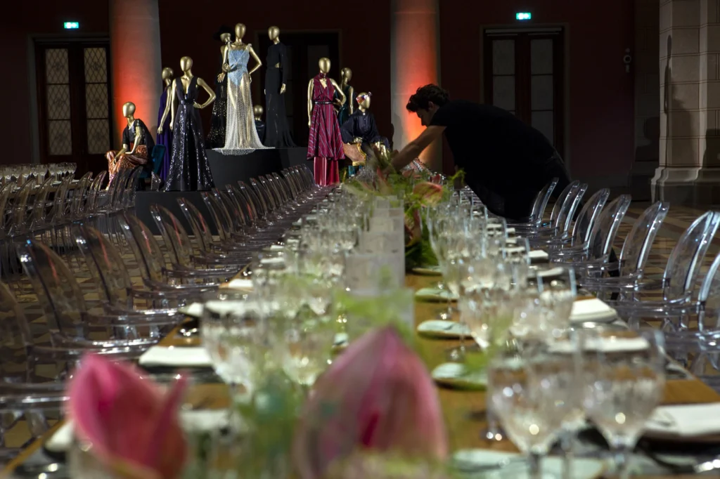 Budapest Central European Fashion Week Front Row Dinner designed by STARDOME // Szépművészeti Múzeum – 3. kép