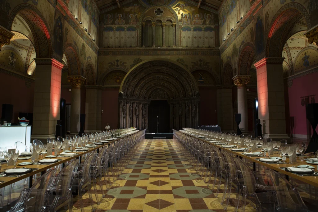 Budapest Central European Fashion Week Front Row Dinner designed by STARDOME // Szépművészeti Múzeum – 4. kép
