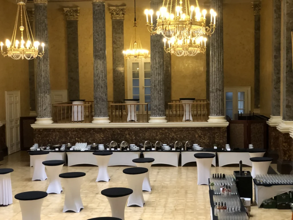 Magyar Nemzeti Múzeum állófogadás – 1. kép