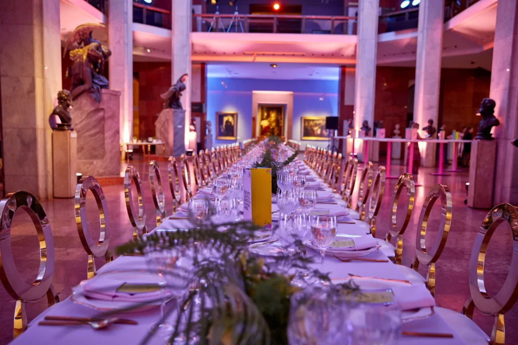 Budapest Central European Fashion Week Front Row Gala Dinner // Magyar Nemzeti Galéria – 1. kép