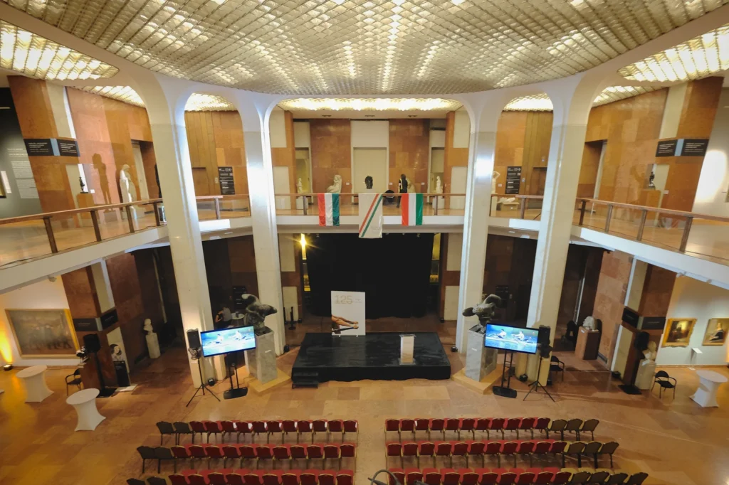 MESZ 125 éves Jubileumi Díjátadó Gálavacsora // Magyar Nemzeti Galéria – 1. kép