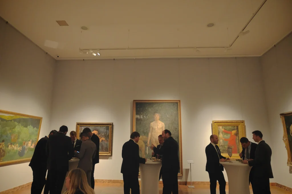 MESZ 125 éves Jubileumi Díjátadó Gálavacsora // Magyar Nemzeti Galéria – 12. kép
