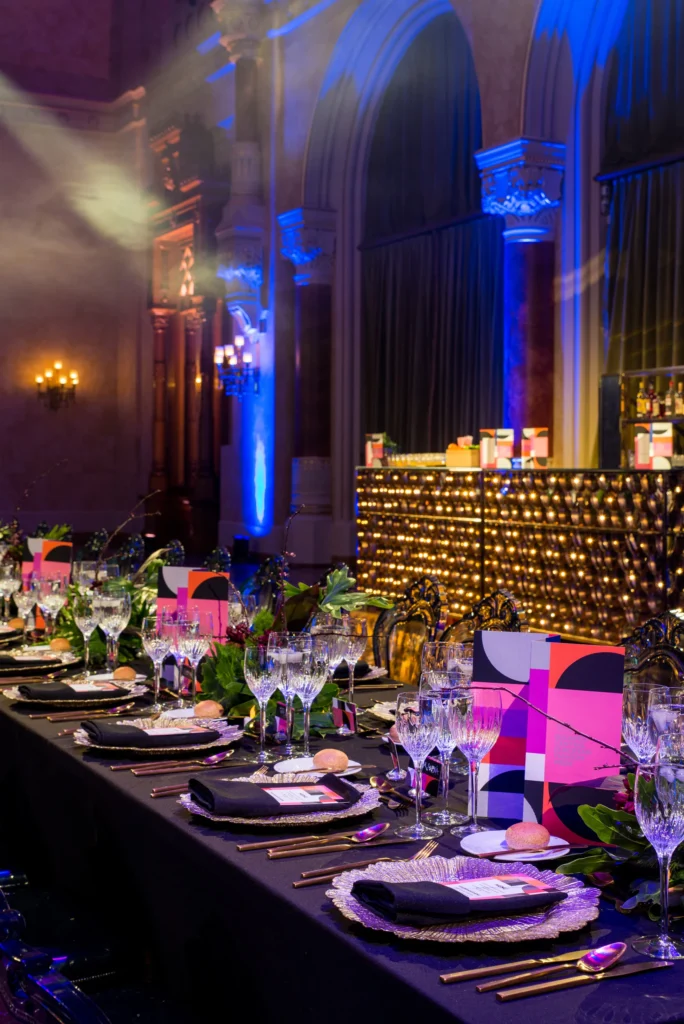 Budapest Central European Fashion Week Front Row Dinner designed by STARDOME // Vigadó – 4. kép