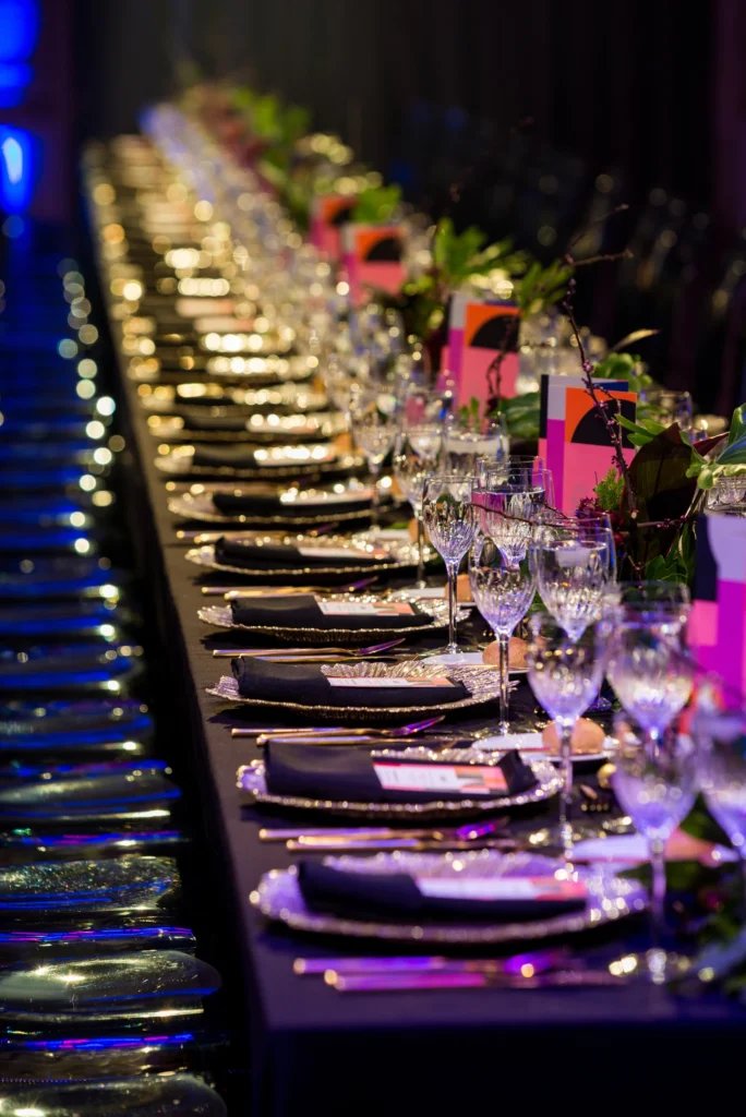 Budapest Central European Fashion Week Front Row Dinner designed by STARDOME // Vigadó – 5. kép