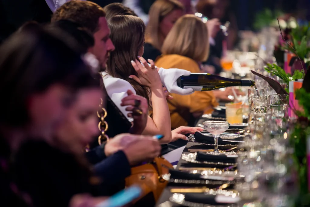 Budapest Central European Fashion Week Front Row Dinner designed by STARDOME // Vigadó – 12. kép