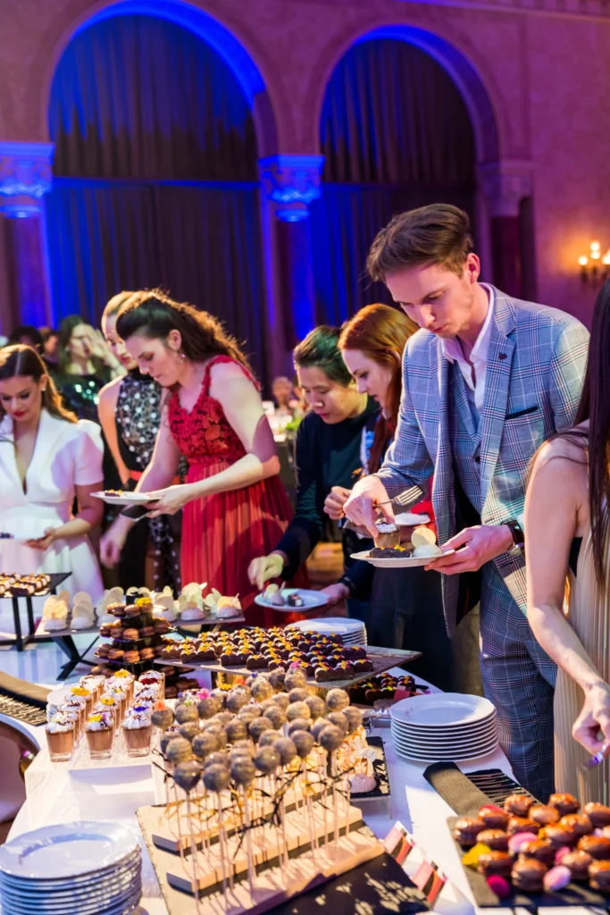 Budapest Central European Fashion Week Front Row Dinner designed by STARDOME // Vigadó – 15. kép