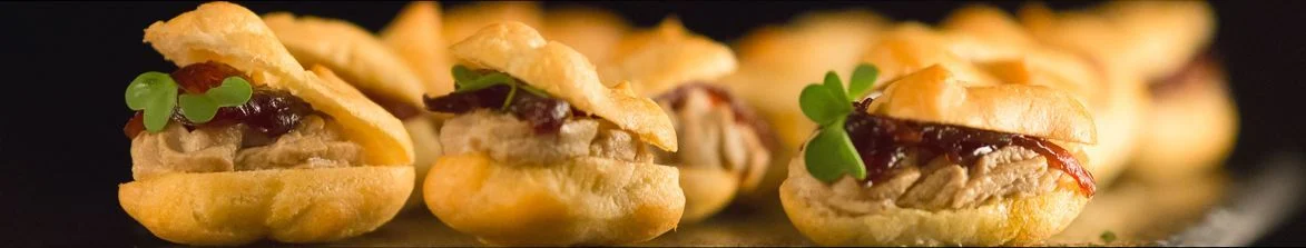 Finger food falatok
