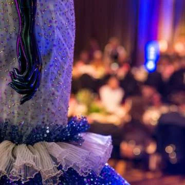 Budapest Central European Fashion Week Front Row Dinner designed by STARDOME // Vigadó