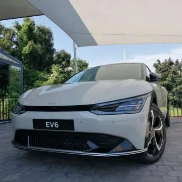 KIA EV6 autó bemutató