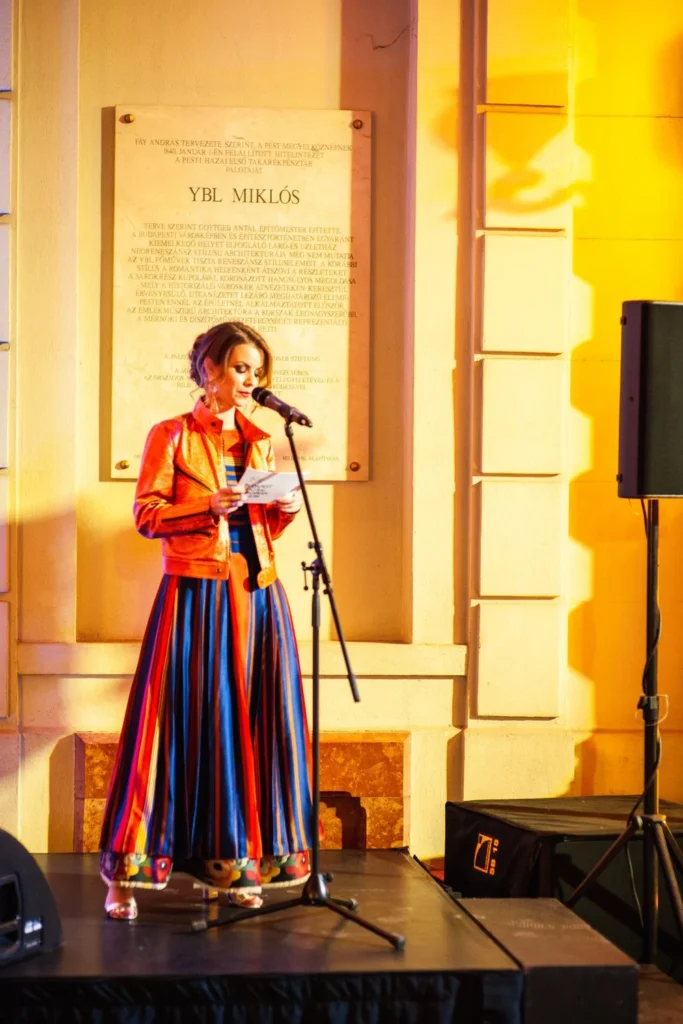 Budapest Central European Fashion Week Front Row Dinner designed by STARDOME // YBL Palota – 23. kép