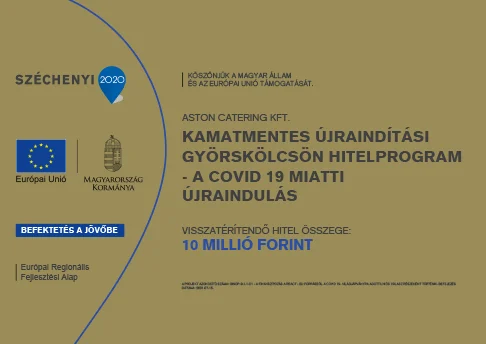 Széchenyi 2020 – GINOP támogatás